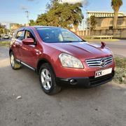 Nissan Dualis 2009 Burgundy for sale