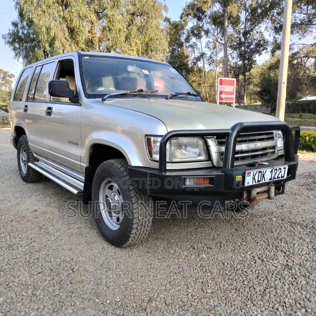 Isuzu Trooper 2001 Silver