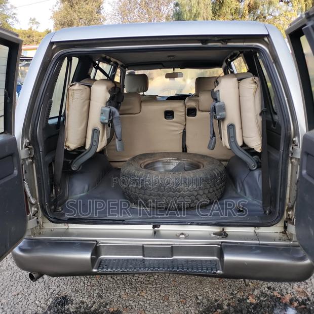 Isuzu Trooper 2001 Silver
