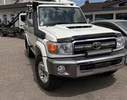 Toyota Land Cruiser 4.5 V8 GXR 2019 White for sale