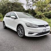 Volkswagen Golf TSI S FWD 2018 White for sale