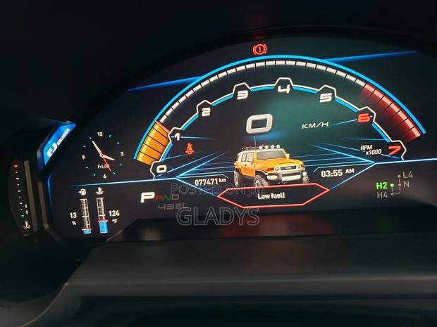 Toyota FJ Cruiser 2012 Blue