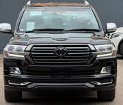 Toyota Land Cruiser 4.6 V8 ZX 2018 Black for sale