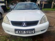 Mitsubishi Lancer 2007 White for sale