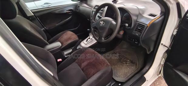 Toyota Corolla Fielder 2010 White