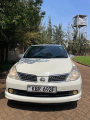 Nissan Tiida 2006 White for sale
