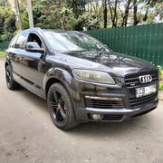 Audi Q7 3.0 TDI Quattro Tiptronic 2007 Black for sale