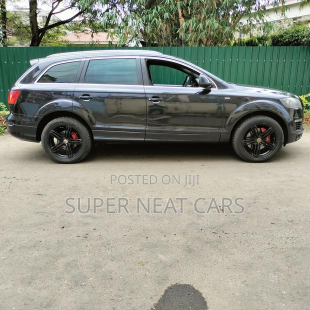 Audi Q7 3.0 TDI Quattro Tiptronic 2007 Black