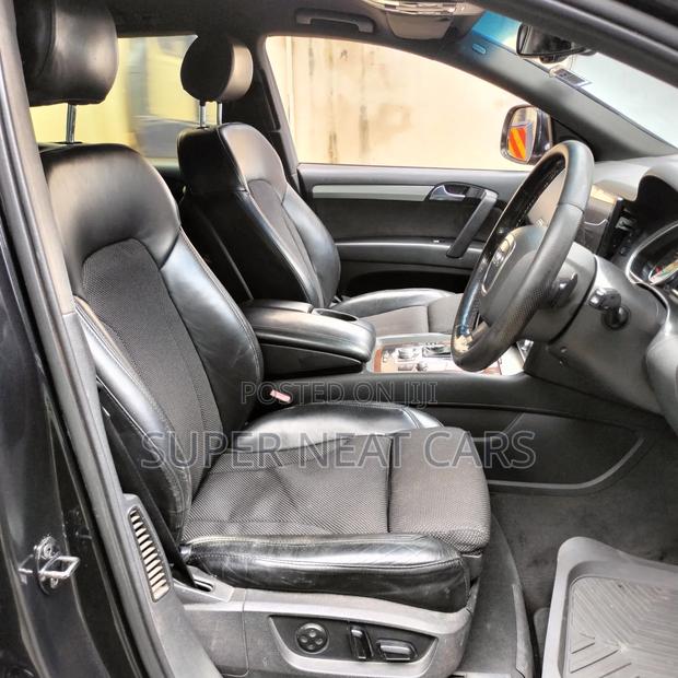 Audi Q7 3.0 TDI Quattro Tiptronic 2007 Black