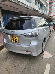 Toyota Wish 2012 Silver for sale
