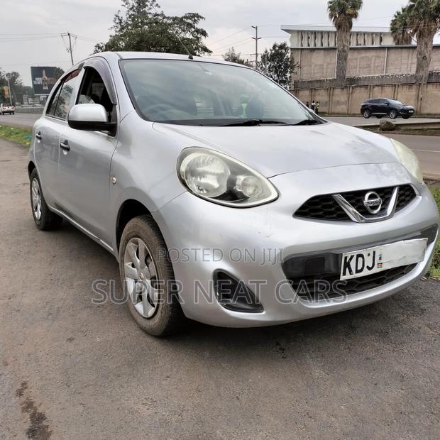 Nissan March 1.2 FWD 2015 Silver