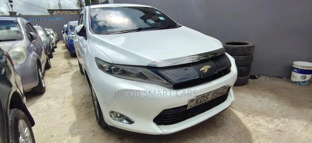 Toyota Harrier 2010 White