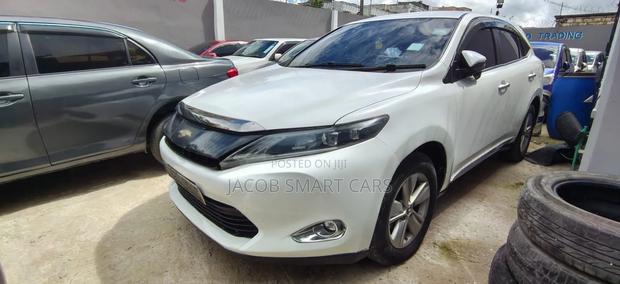 Toyota Harrier 2010 White