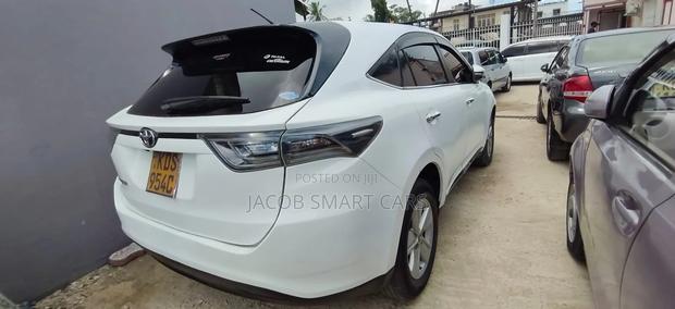 Toyota Harrier 2010 White