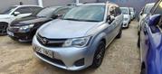 Toyota Corolla Fielder 2014 Silver for sale