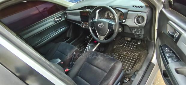 Toyota Corolla Fielder 2014 Silver