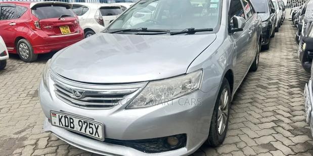 Toyota Allion 2014 Silver