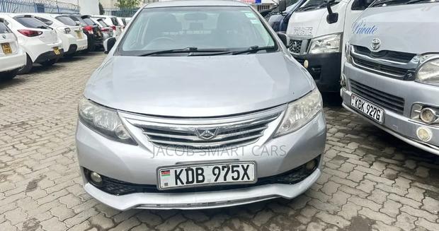 Toyota Allion 2014 Silver