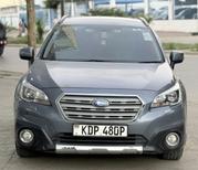 Subaru Outback 2017 Gray for sale