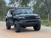 Toyota FJ Cruiser 2012 Matt Black for sale