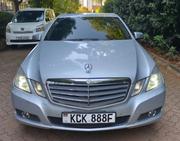 Mercedes-Benz E250 2009 Silver for sale