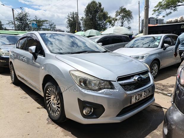 Subaru Impreza 2016 Gray