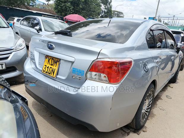 Subaru Impreza 2016 Gray