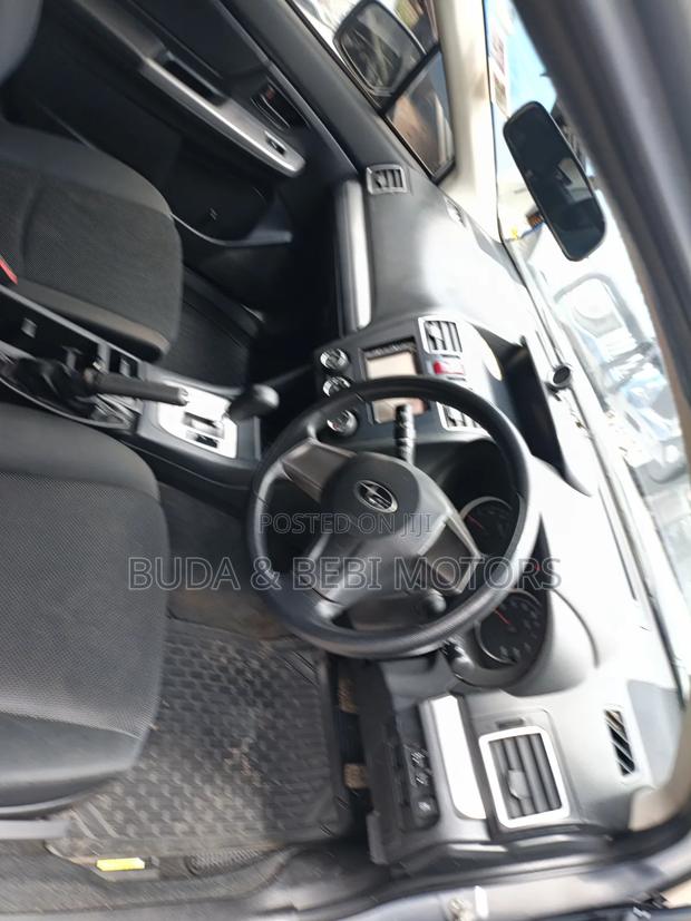 Subaru Impreza 2016 Gray
