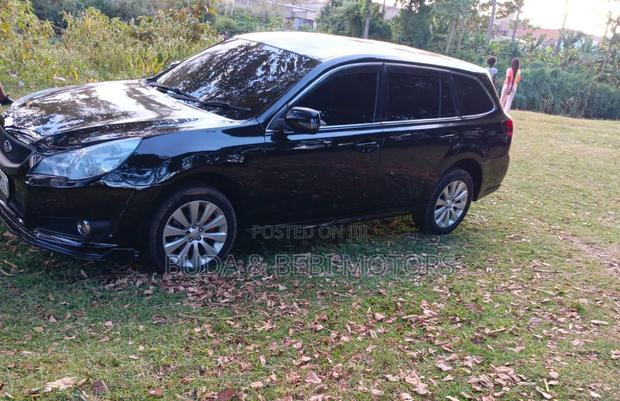 Subaru Legacy 2.5i Premium 2011 Black