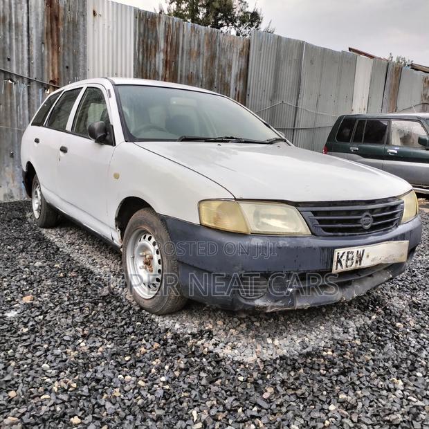 Nissan Advan 2006 White