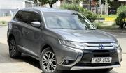 Mitsubishi Outlander 2017 Silver for sale