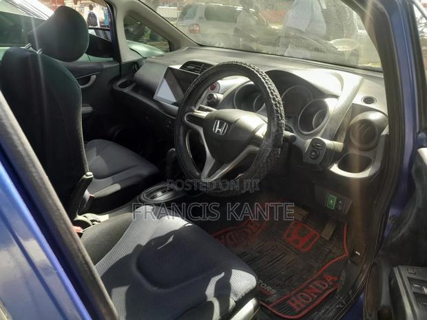 Honda Fit 2012 Blue