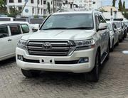 Toyota Land Cruiser 4.6 V8 ZX 2019 White for sale