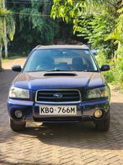 Subaru Forester 2.0 XT Turbo 2005 Blue for sale