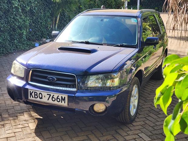 Subaru Forester 2.0 XT Turbo 2005 Blue