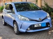 Toyota Vitz 2015 Silver for sale