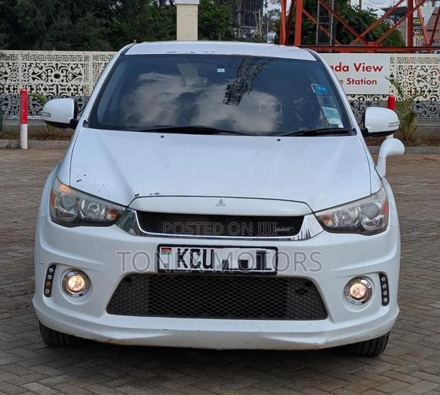 Mitsubishi RVR 2.0 2011 White