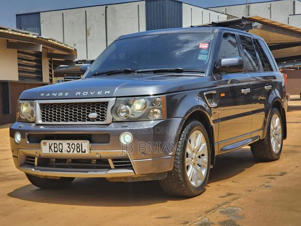 Land Rover Range Rover Sport 2006 Gray