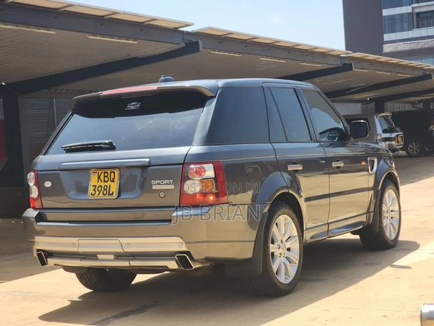 Land Rover Range Rover Sport 2006 Gray