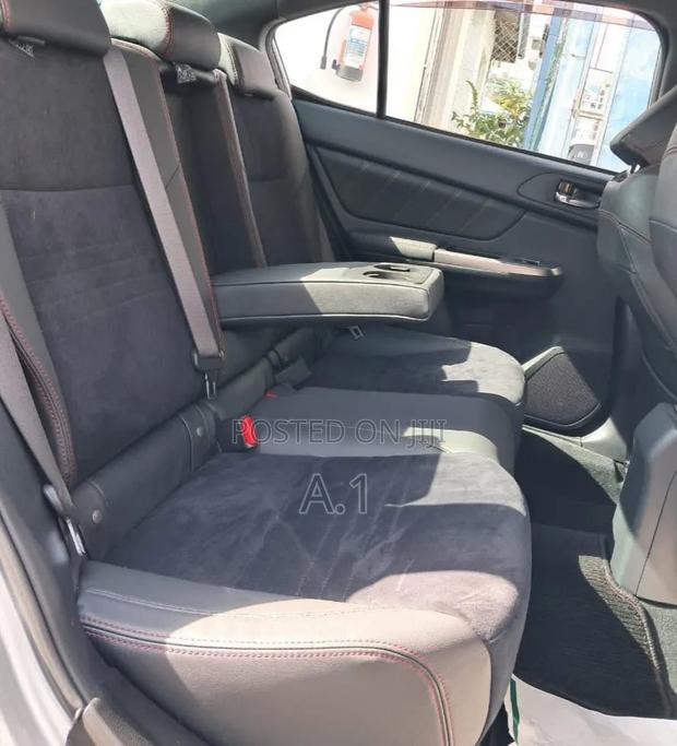 Subaru WRX Limited 2019 Silver