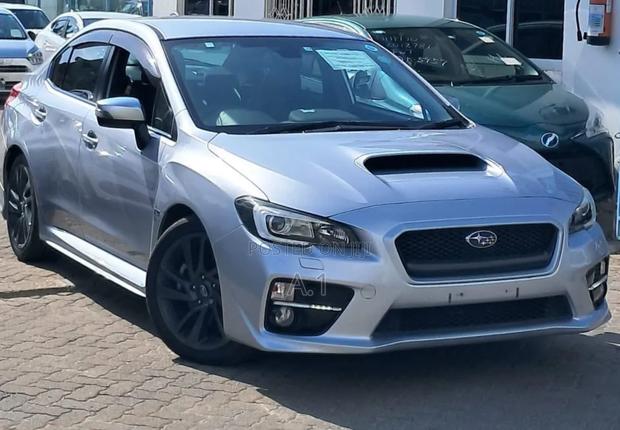 Subaru WRX Limited 2019 Silver
