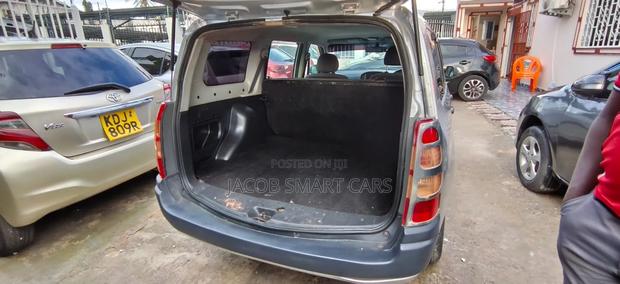 Toyota Probox 2010 Silver