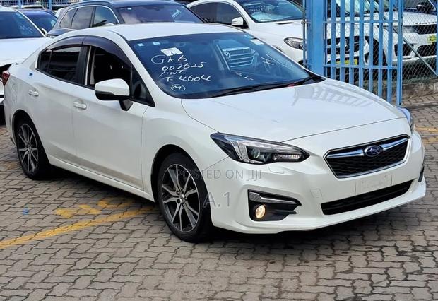 Subaru Impreza 2.0i Sport AWD 2019 White