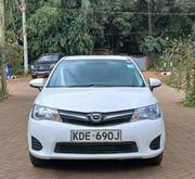 Toyota Axio 2014 White for sale