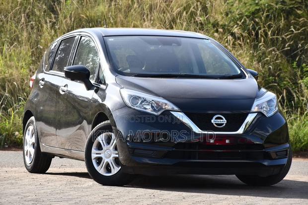 Nissan Note 2019 Matt Black