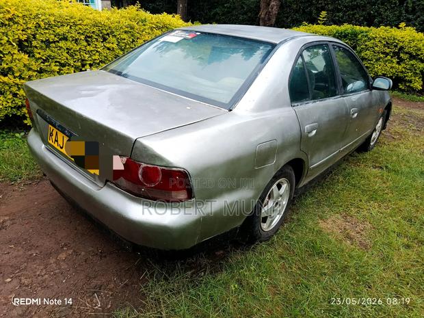 Mitsubishi Galant SW 1998 Silver