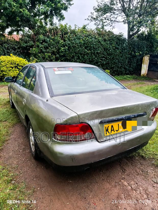 Mitsubishi Galant SW 1998 Silver