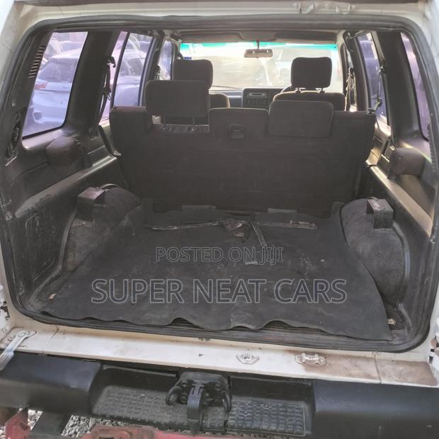 Isuzu Trooper 1998 White