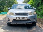 Mitsubishi Outlander 2007 Silver for sale
