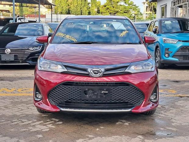 Toyota Axio 1.5 G 2WD 2019 Maroon